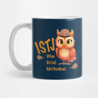 ISTJ Inspector, Owl Mug